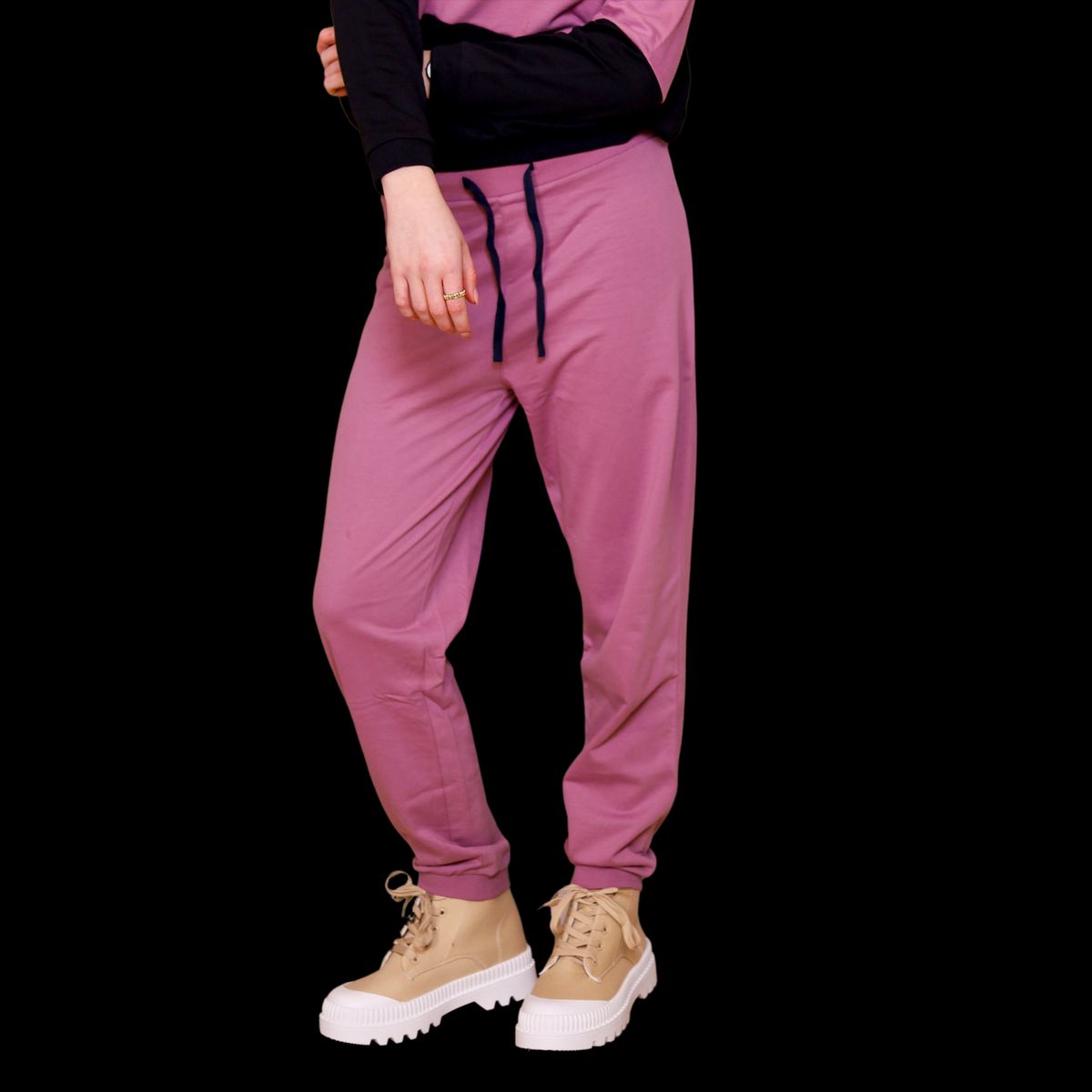 Queenz Idaho Pige Sweatpants - Orchid - 134