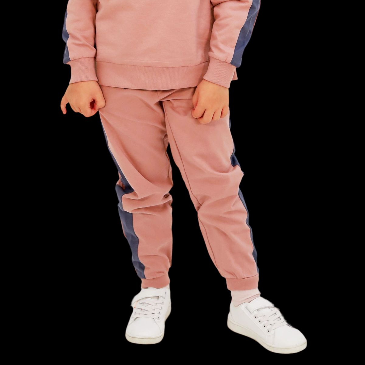 Queenz Idaho Pige Sweatpants - Woodrose - 92