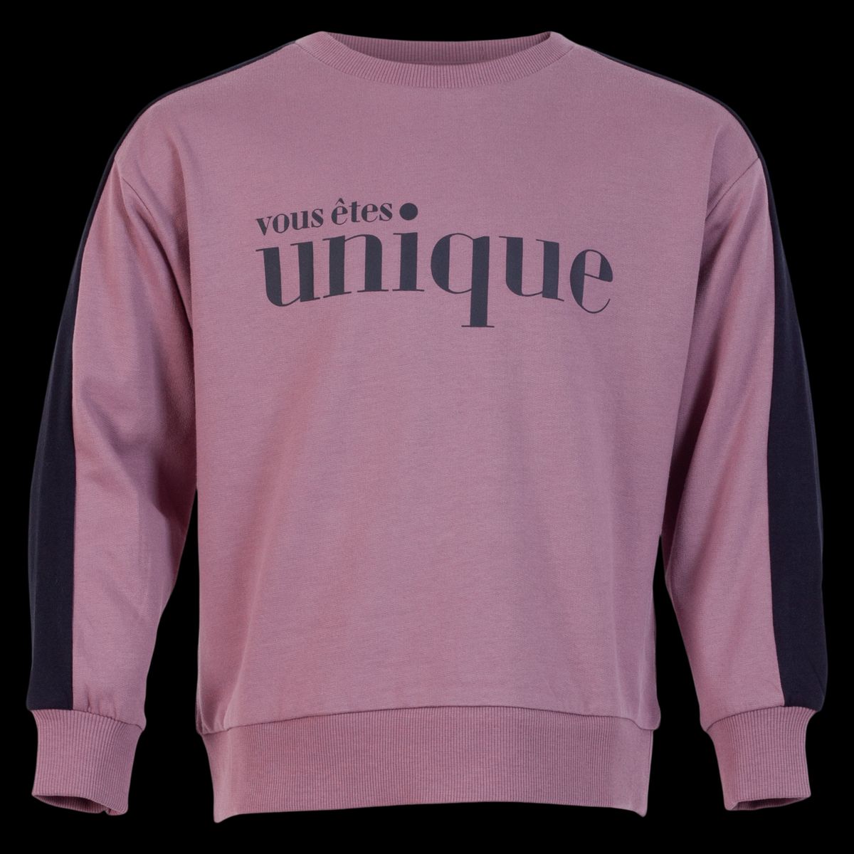 Queenz Idaho Pige Sweatshirt - Orchid - 122/128