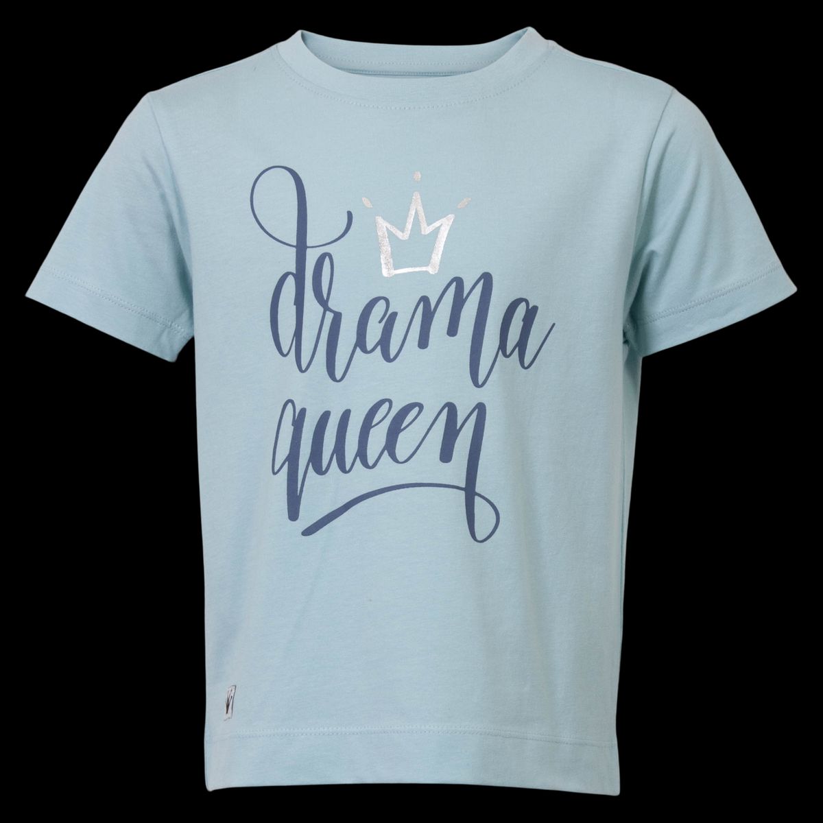 Queenz Pige T-shirt - P4 Aquatic - 110/116