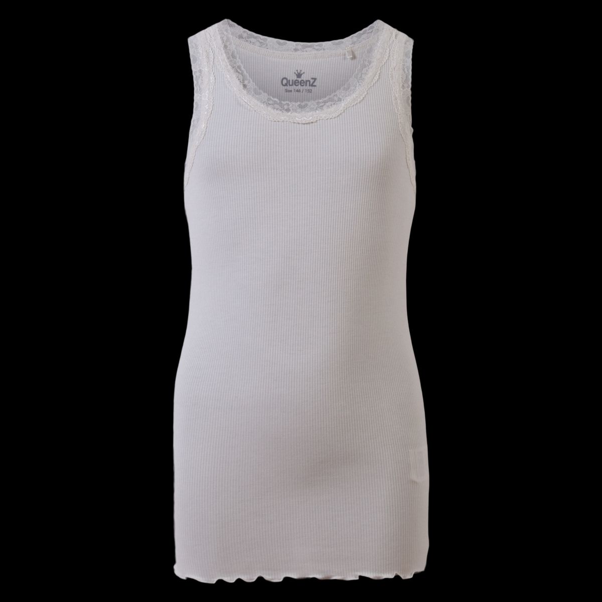 Queenz Rosekina Pige Top - Gardenia - 146/152