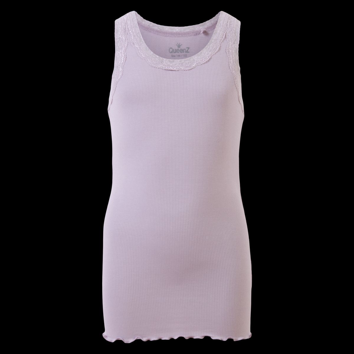 Queenz Roselina Pige Top - Lavender Frost - 134/140