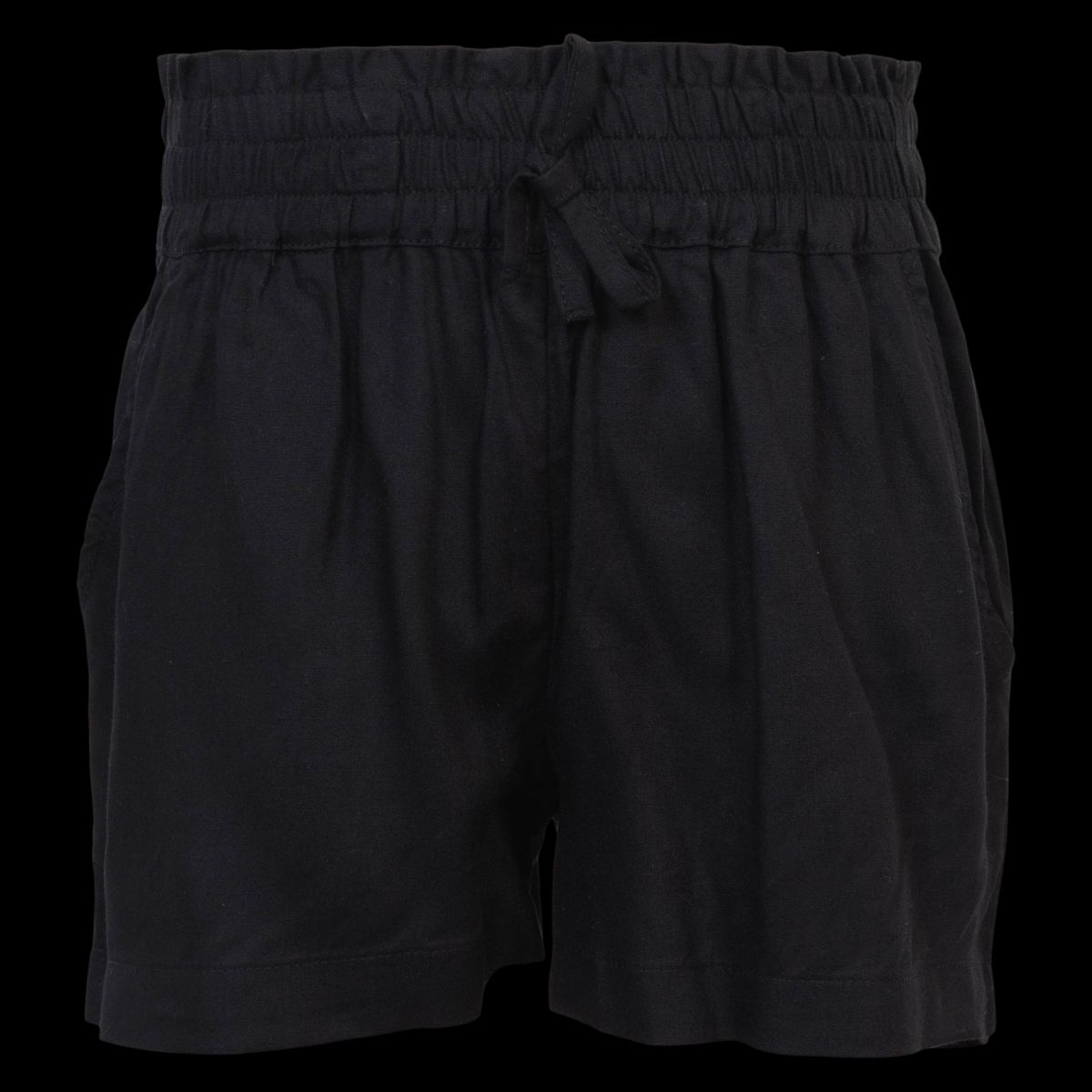 Queenz Sofia Pige Shorts - Black - 110/116