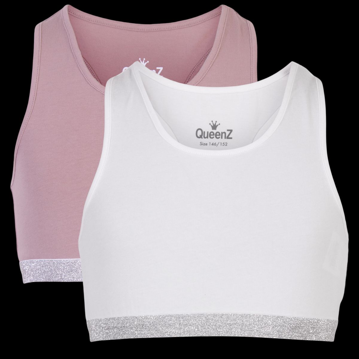 Queenz Uno Pige Top - Deauville Mauve - 134/140