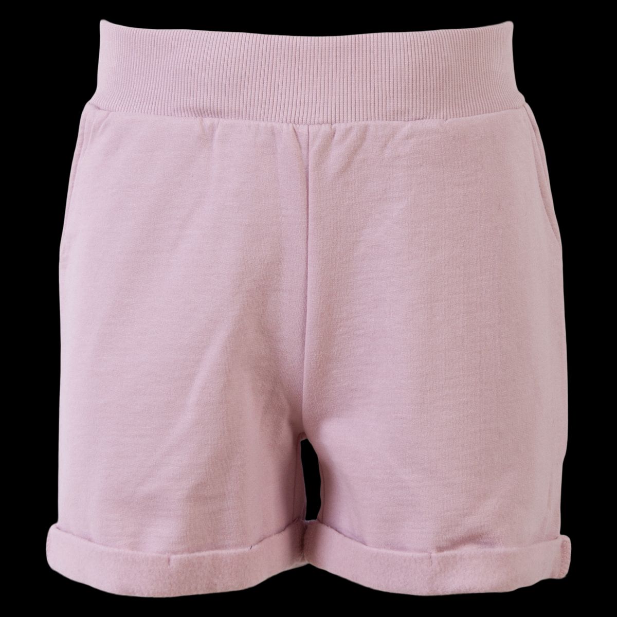 Queenz Utah Pige Shorts - Bleached Mauve - 104