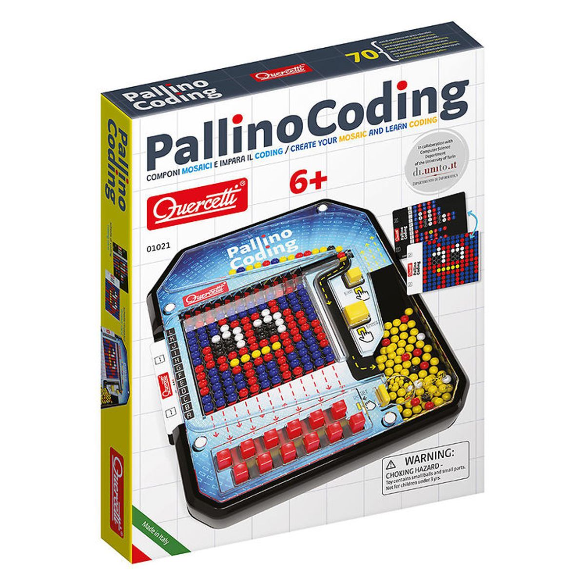 Quercetti Strategispil - Pallino Coding