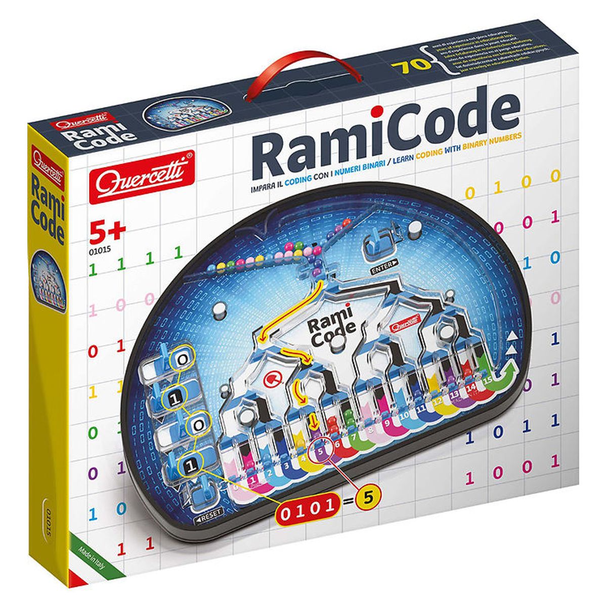 Quercetti Strategispil - Rami Code - 01015