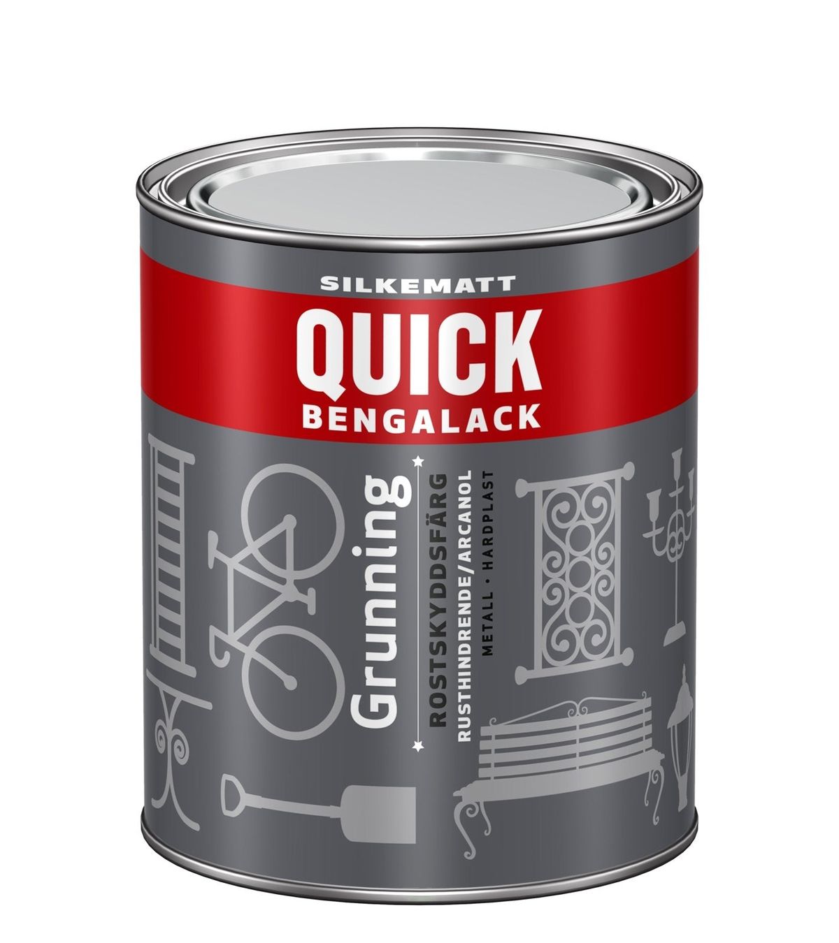 Quick Bengalack Metalgrunder 0.75 L - Metalgrunder