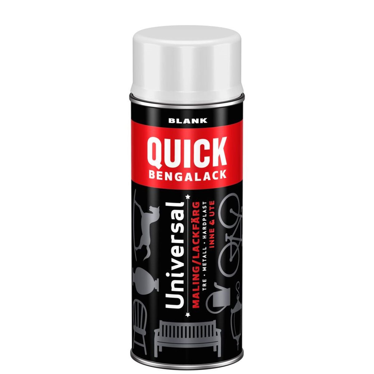 Quick Bengalack Spray - 400 ML - Spraymaling