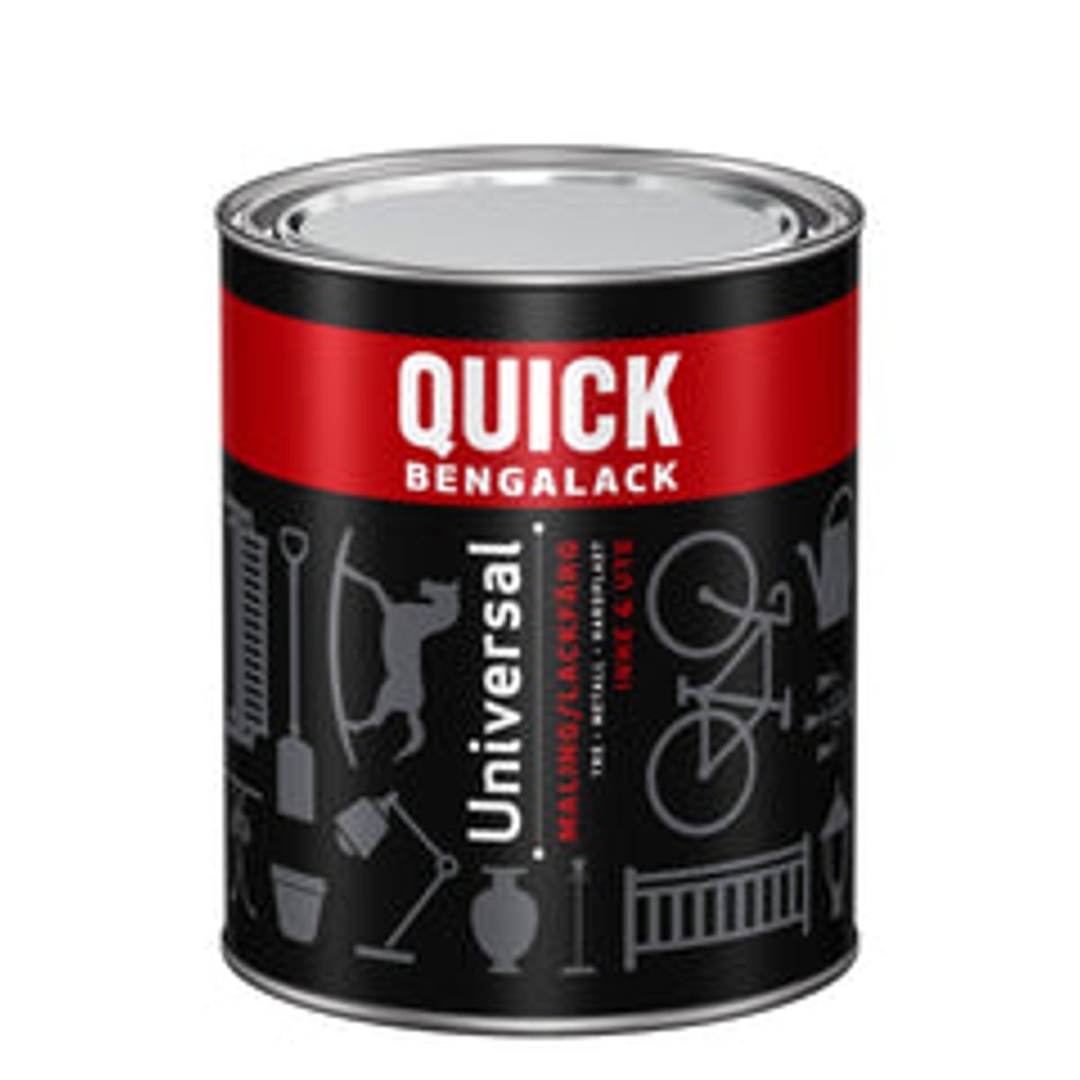 Quick Bengalack Universallak 0.75 L - 2.7 L