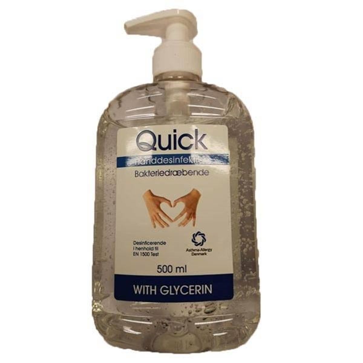 Quick Håndsprit 75% - 500 ml