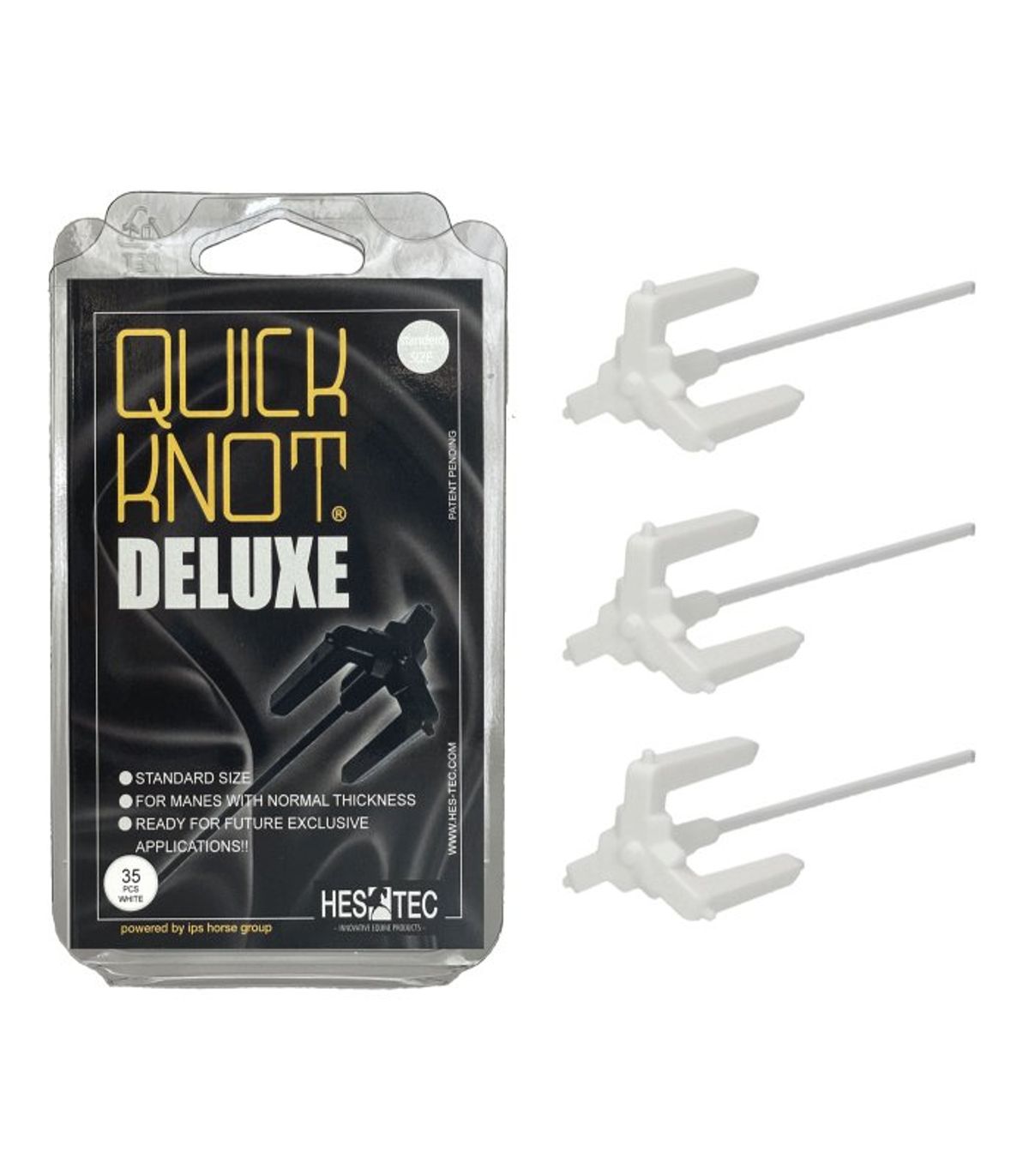 Quick Knot Deluxe til Rosenknopper - Hvid