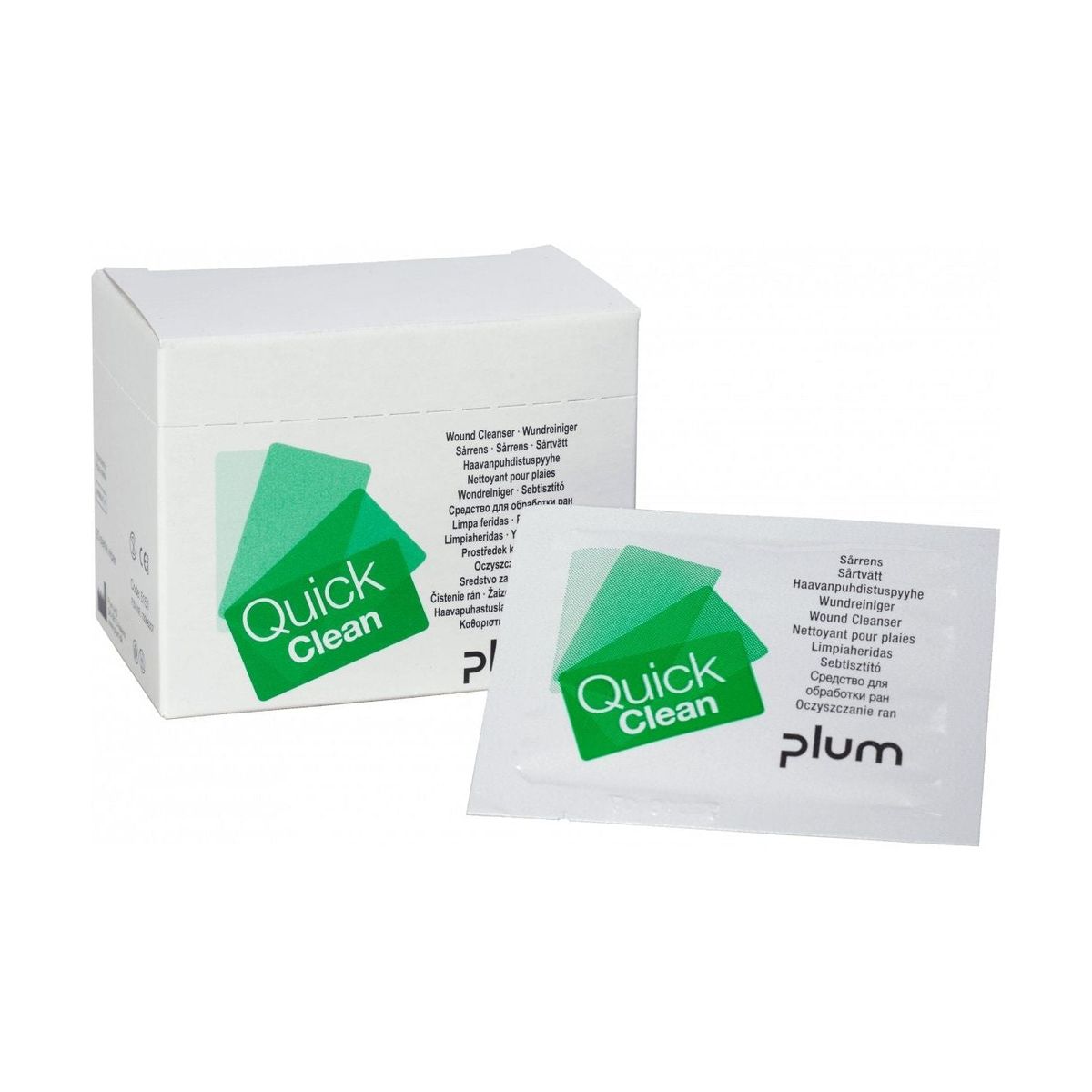 QuickClean Refillbox 20 stk el. 40 stk.