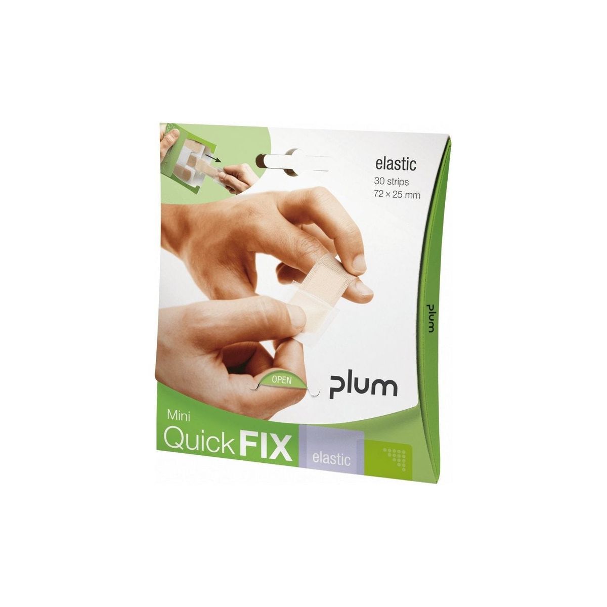 QuickFix Mini Plasterdispenser med 30 elastic plastre