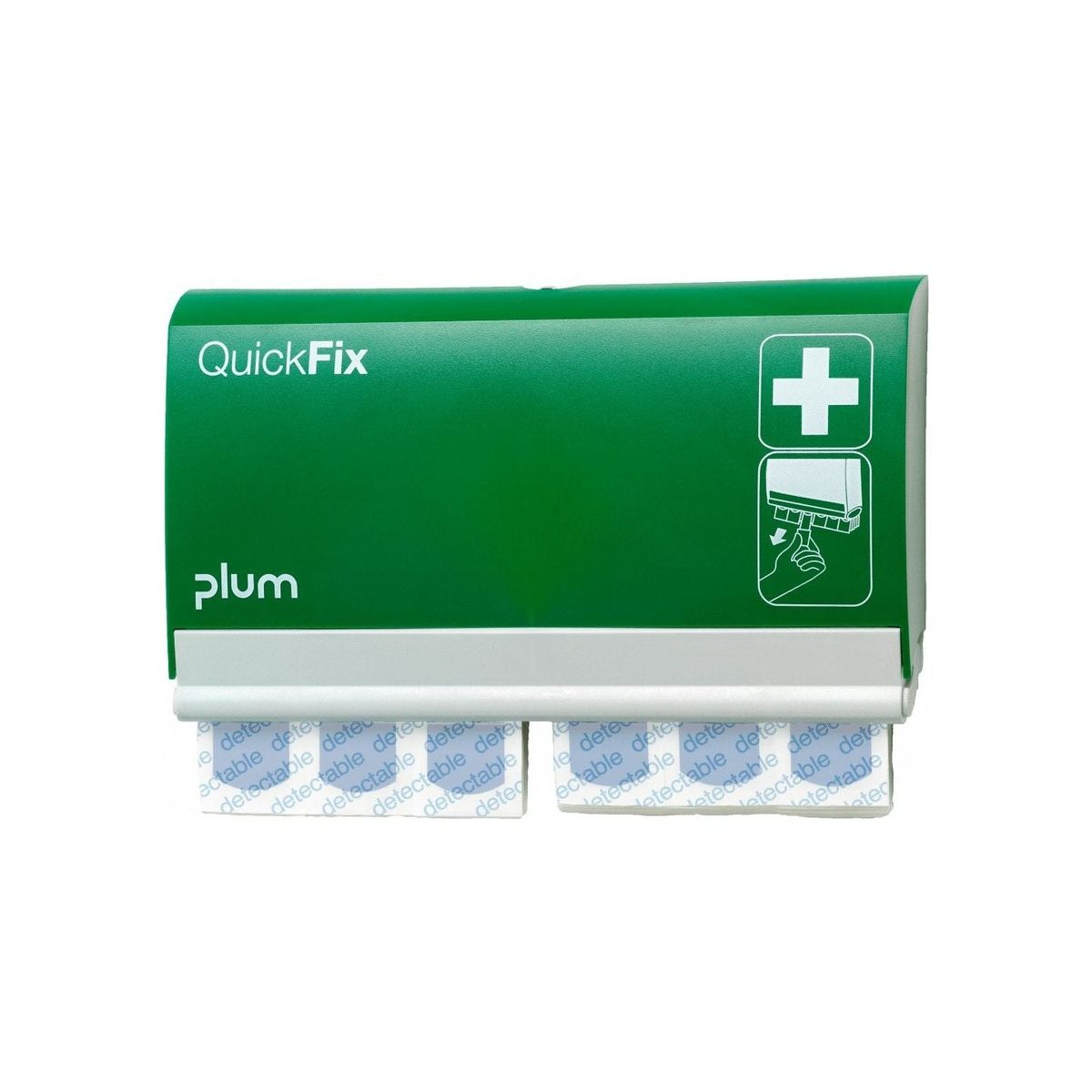 QuickFix Plasterdispenser med 2 x detectable refiller