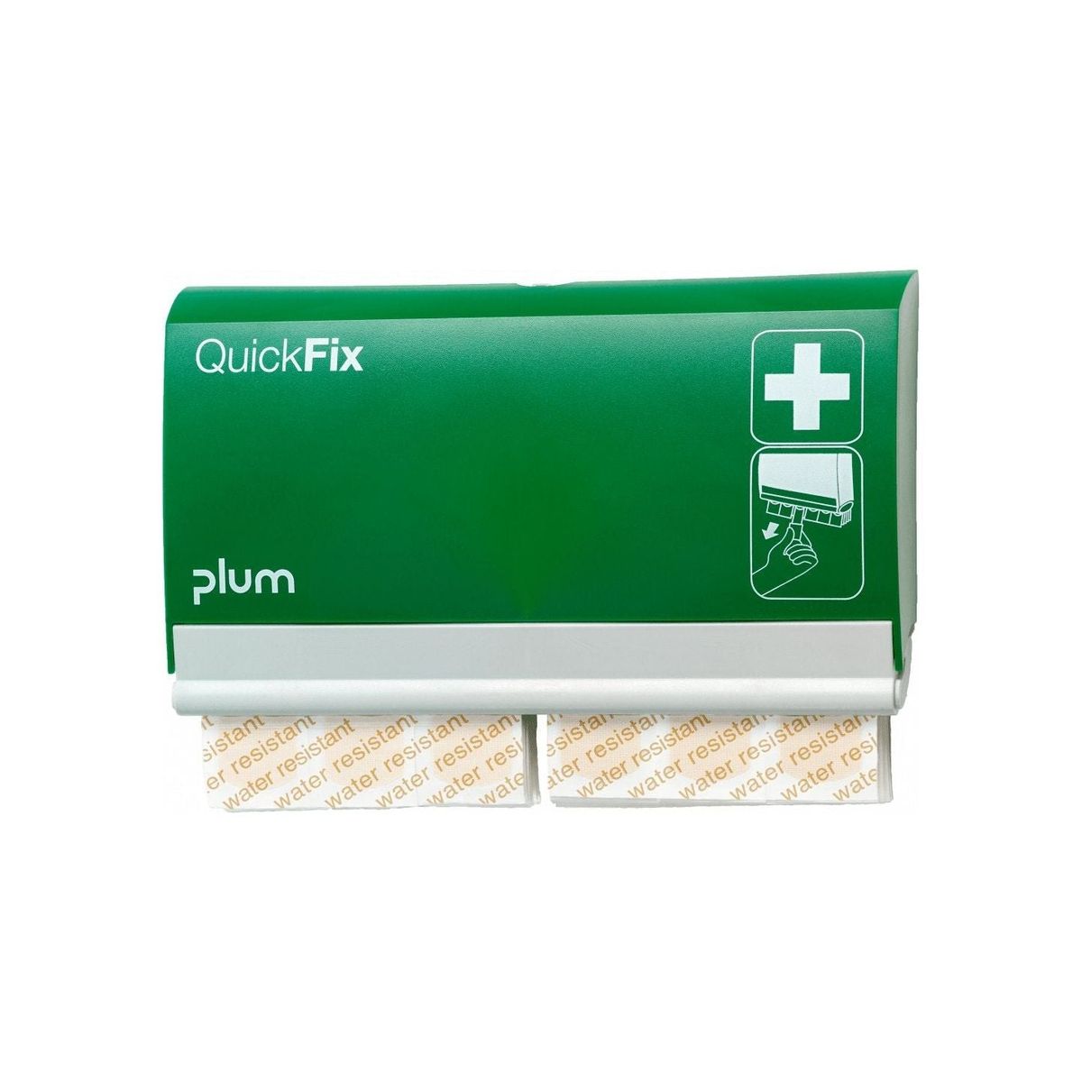 QuickFix Plasterdispenser med 2 x water resistant refiller