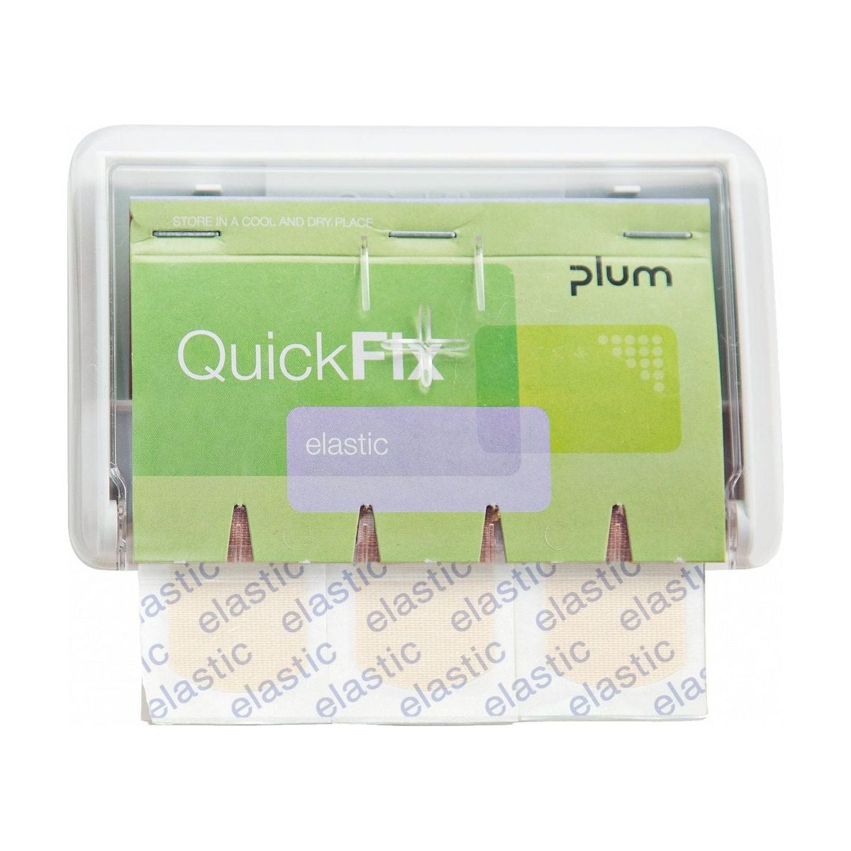 QuickFix UNO transparent el hvid