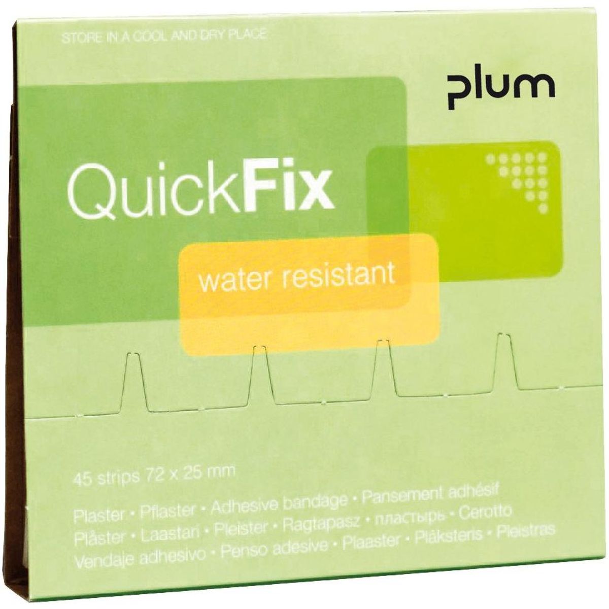 QuickFix Water Resistant plaster 45 stk.