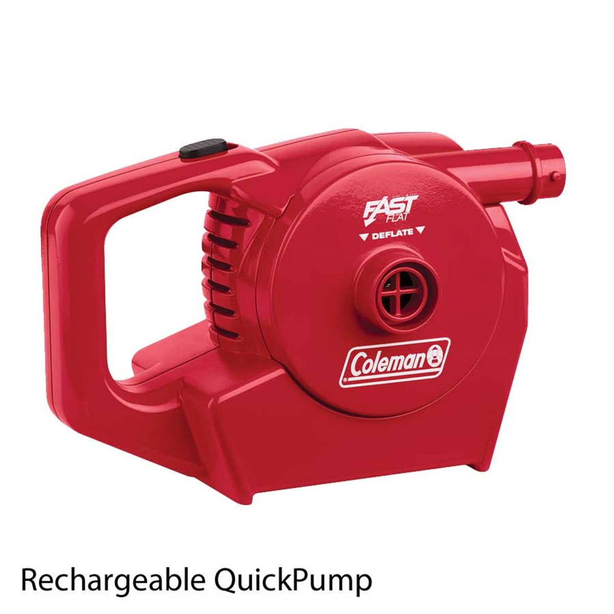 Quickpump opladelig 12/230 volt pumpe Coleman