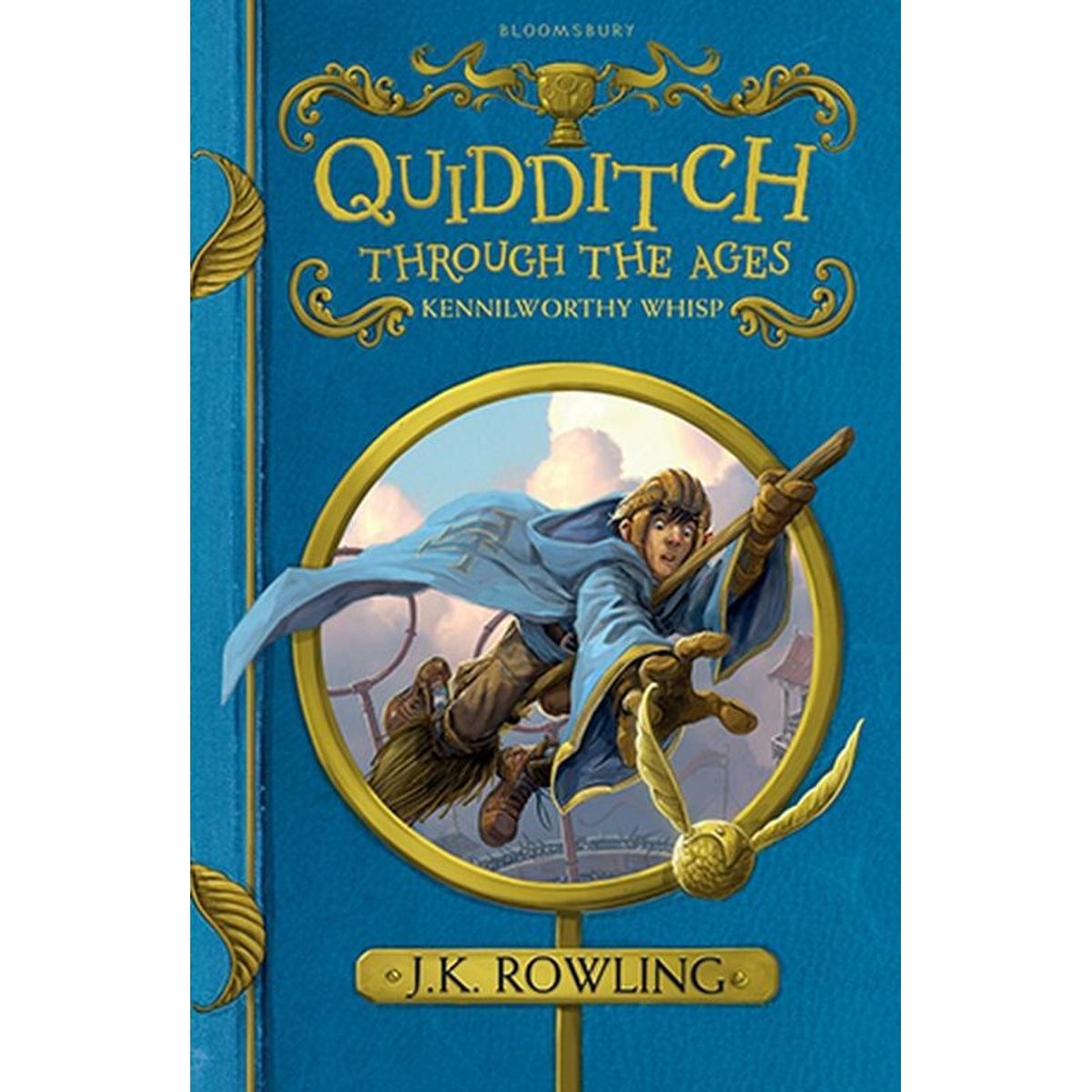 Quidditch Through The Ages - J. K. Rowling - English Book