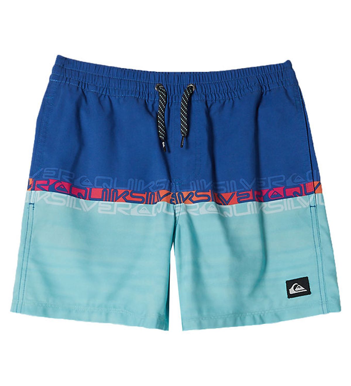 Quiksilver Badeshorts - Everyday Wordblock - Blå