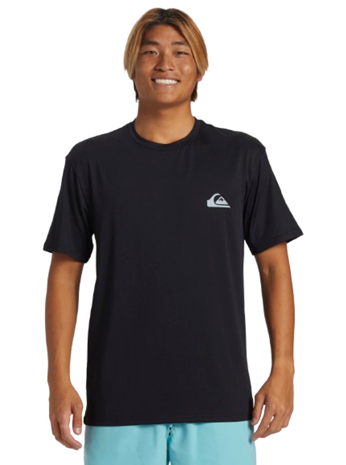 Quiksilver everyday surf UPF 50+ t-shirt - black