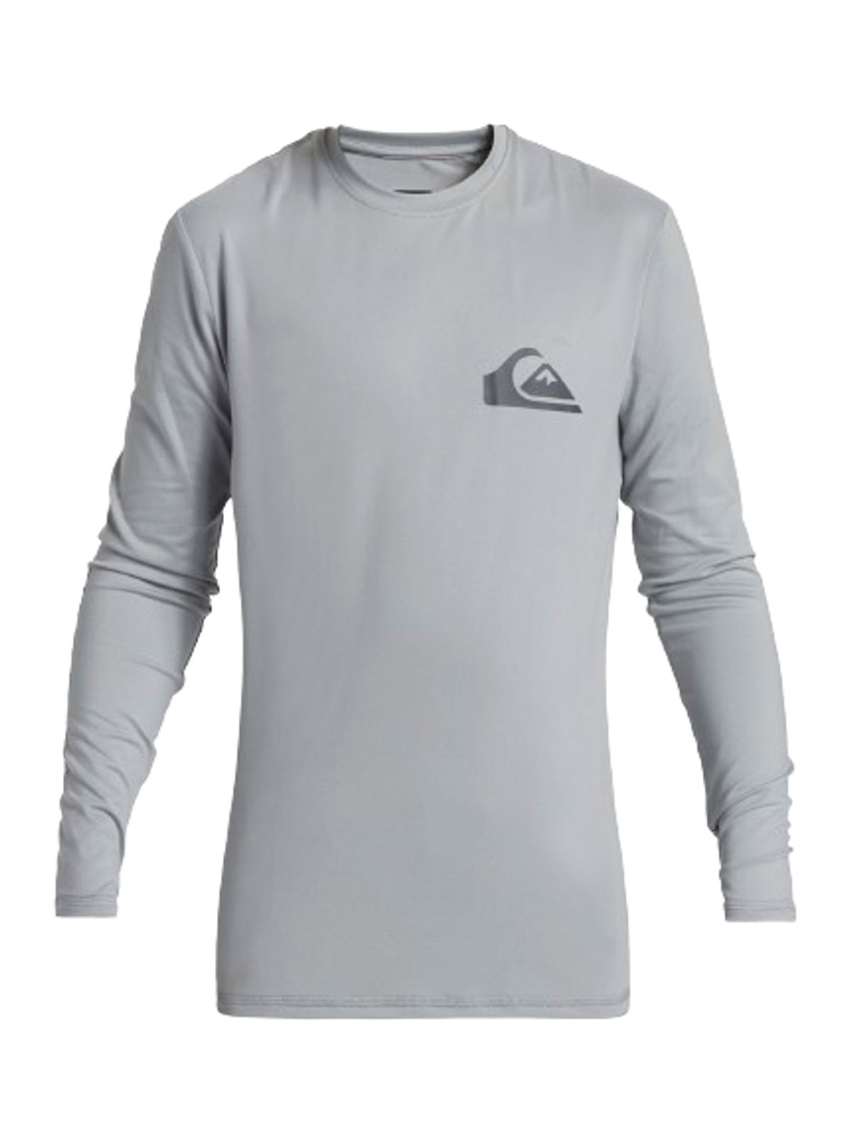 Quiksilver everyday surf UPF 50+ t-shirt ls - quarry