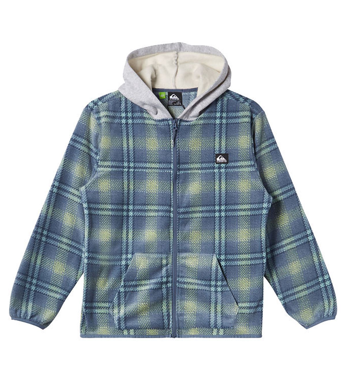 Quiksilver Fleecejakke - Surf Days Hoodie - Vintage Indigo