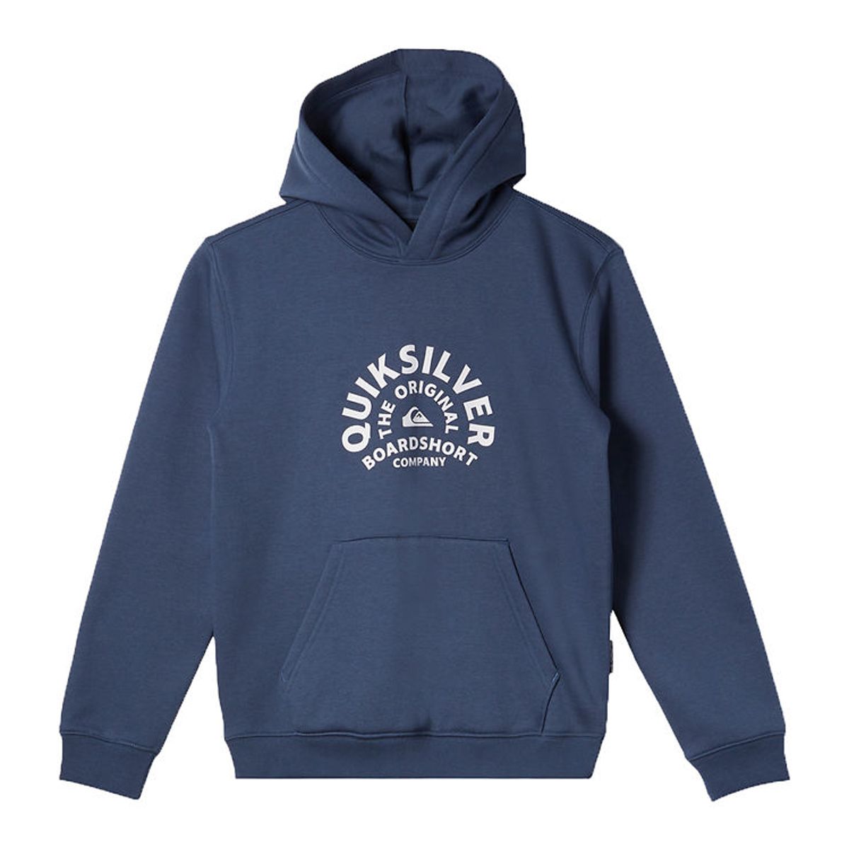 Quiksilver Hættetrøje - Graphic - Støvet Navy m. Hvid