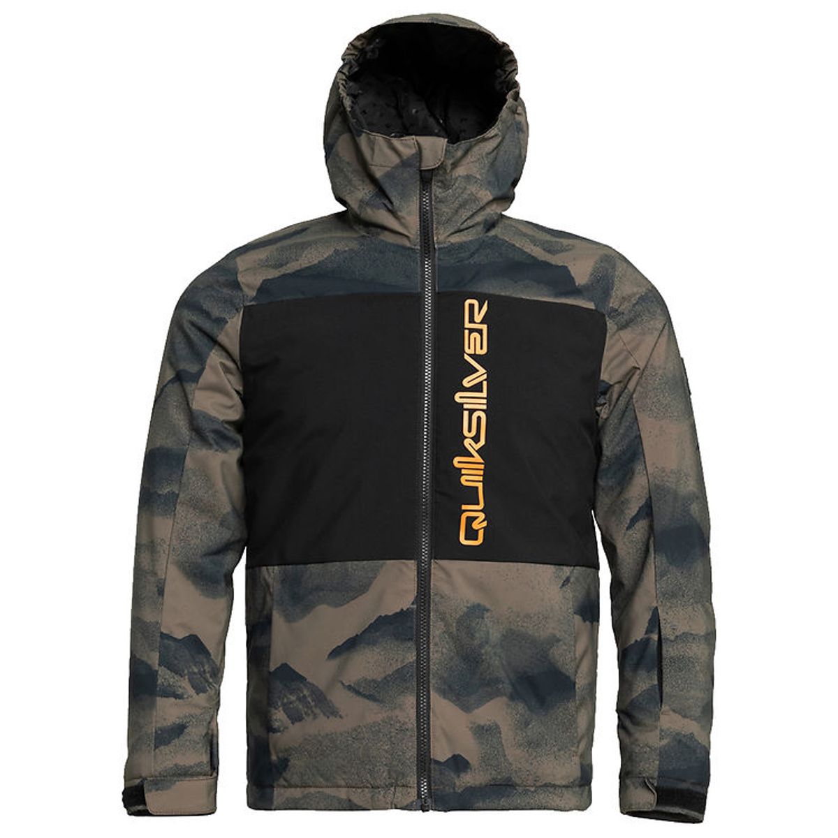 Quiksilver Skijakke - Side Hit Youth - Mountain Spray Canteen