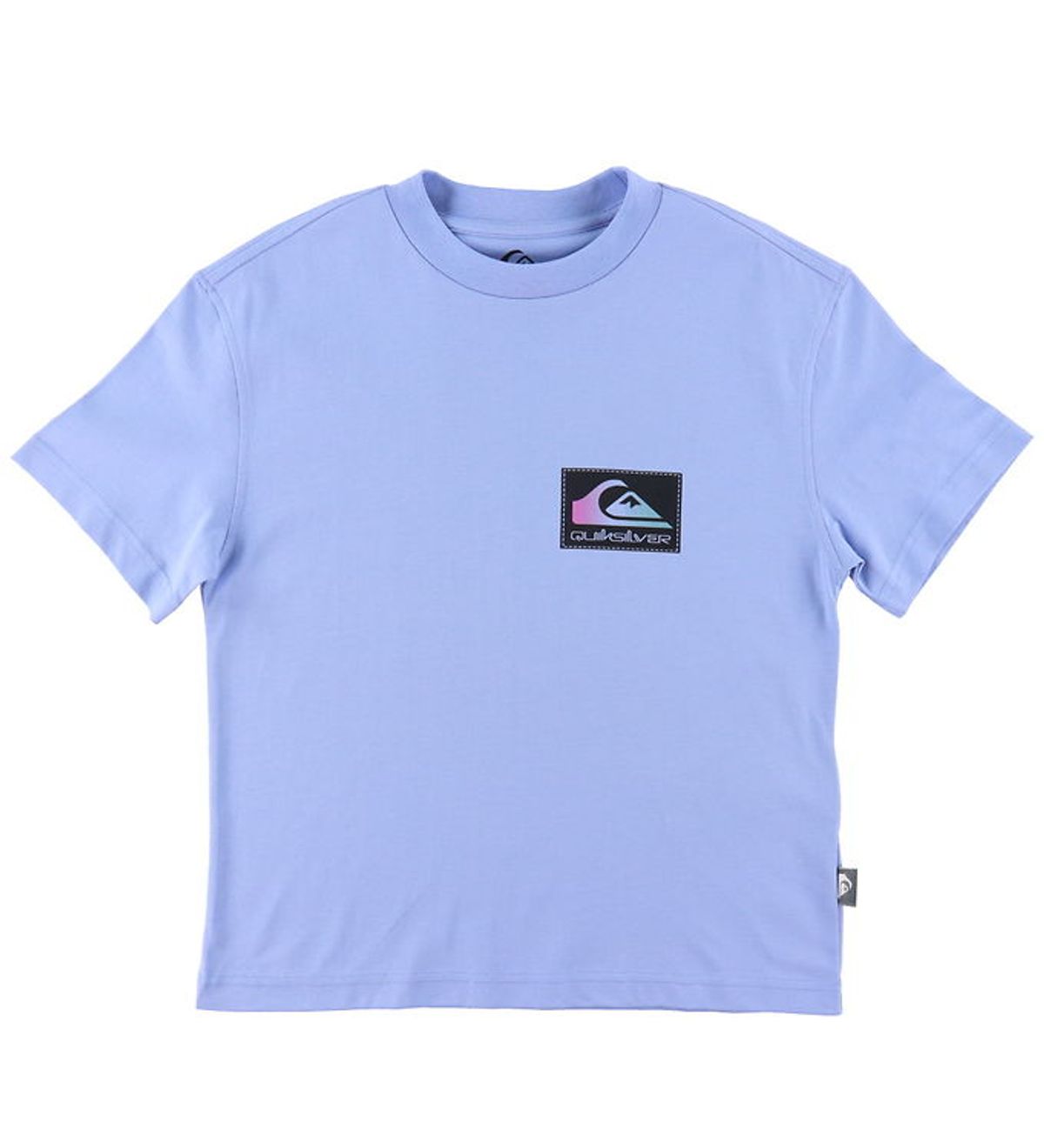 Quiksilver T-shirt - Back Flash SS - Lyseblå