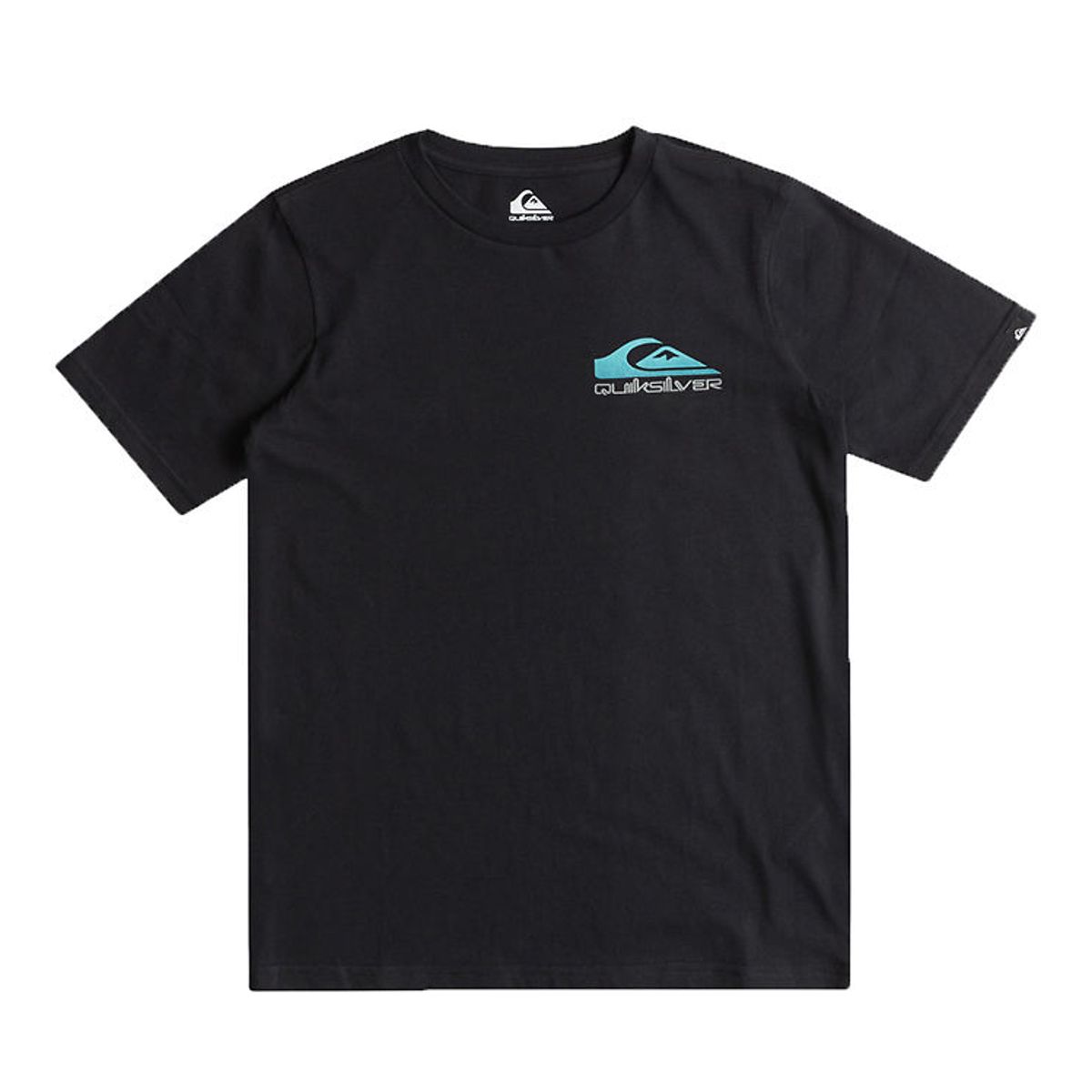 Quiksilver T-shirt - Omni Wave - Sort m. Blå