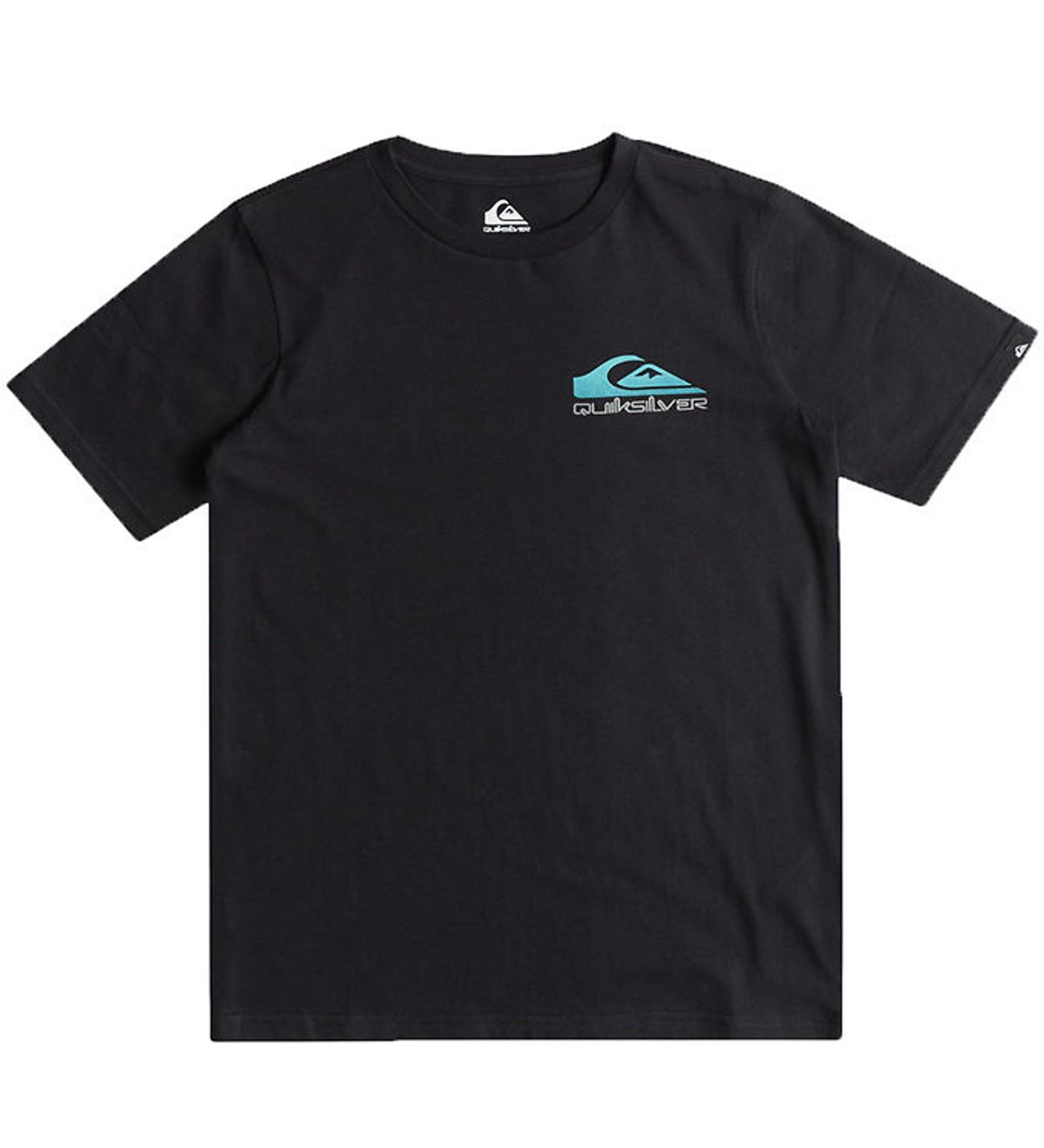 Quiksilver T-shirt - Omni Wave - Sort m. Blå