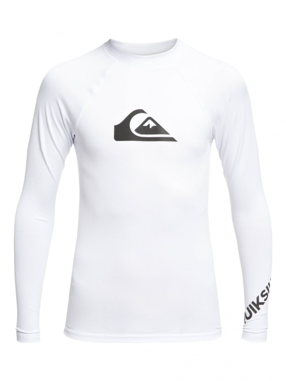 Quiksilver UPF 50+ badetrøje - All time - Long sleeve Rash Vest white