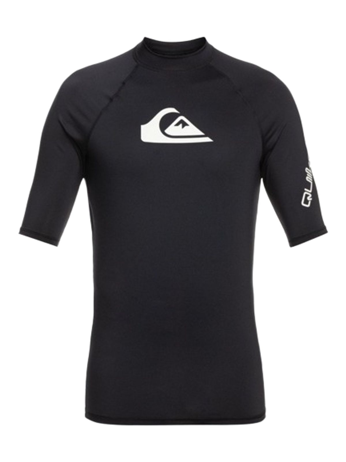 Quiksilver UPF 50+ badetrøje - All Time - Short Sleeve Rash Vest black