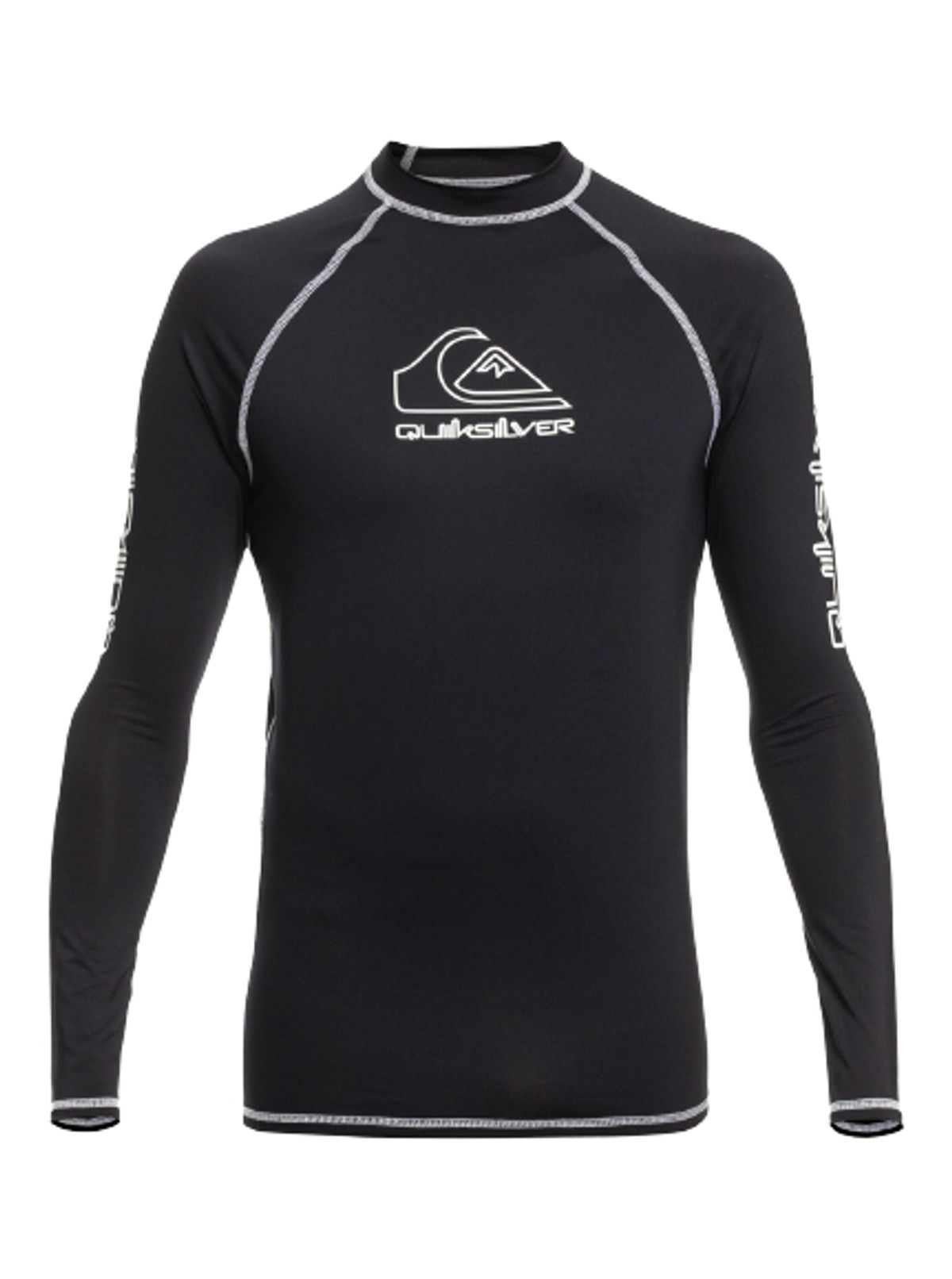 Quiksilver UPF 50+ badetrøje - on tour - VOKSEN - black