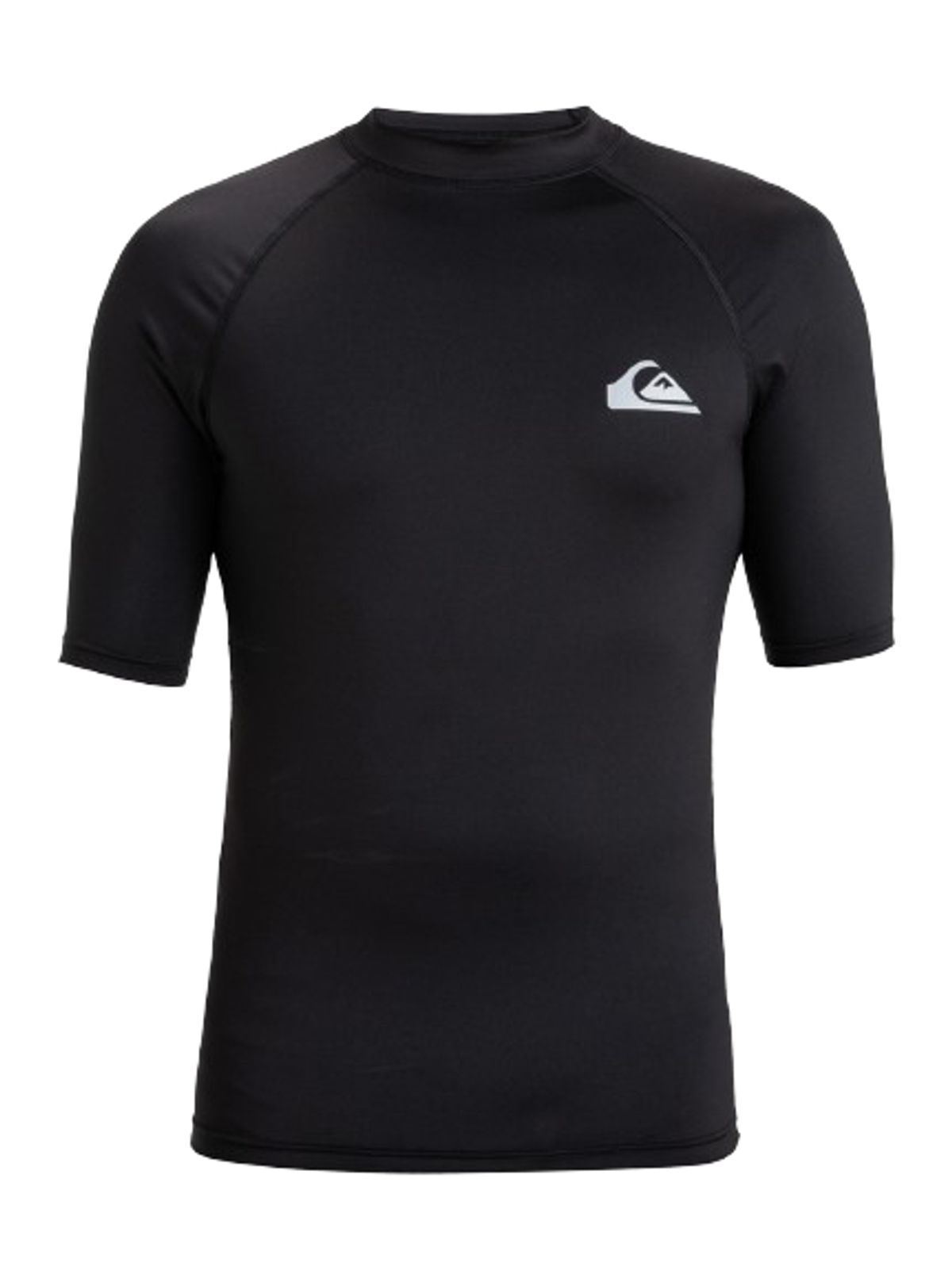 Quiksilver UPF 50+ everyday kortærmet badetrøje VOKSEN - black