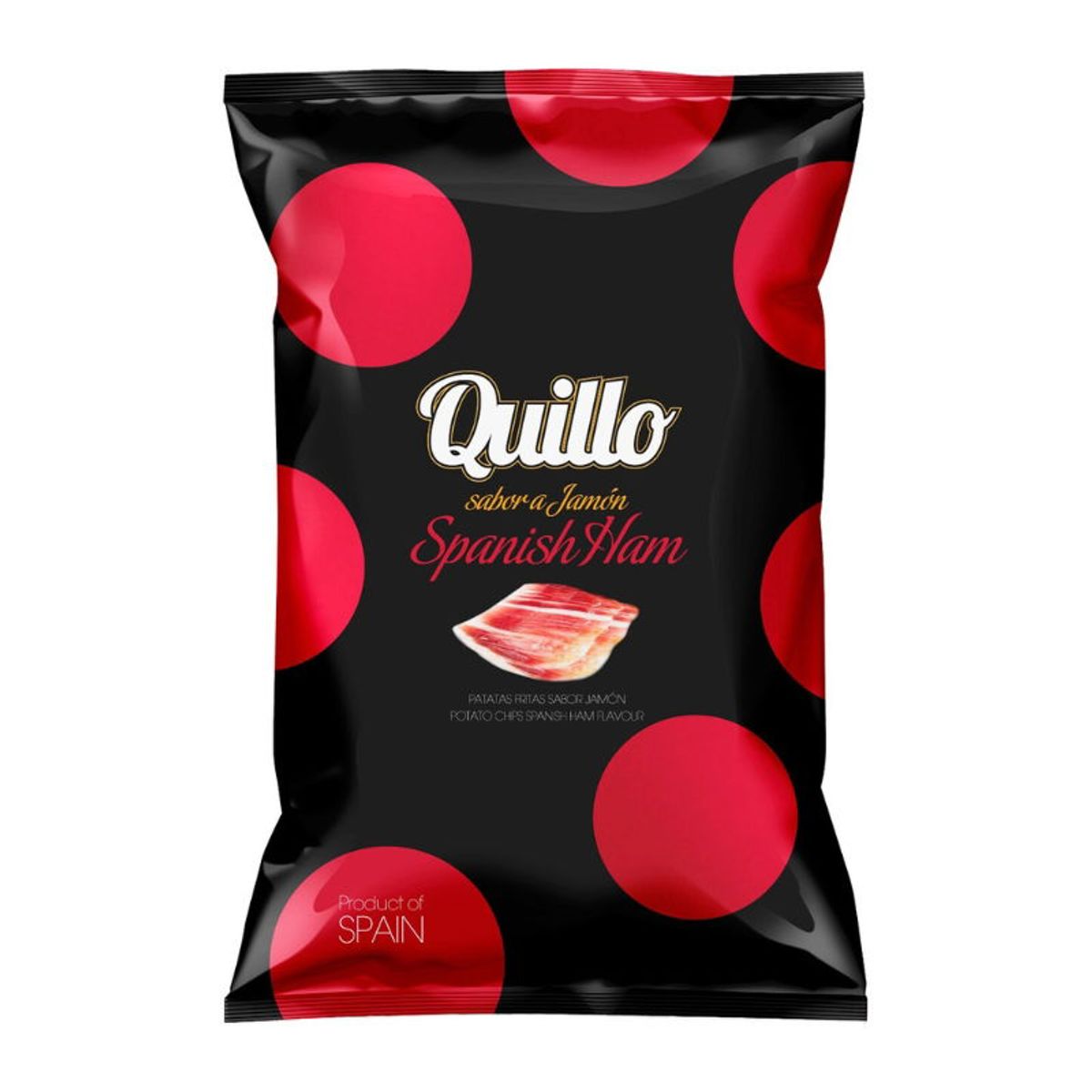 Quillo Serrano Chips 45g