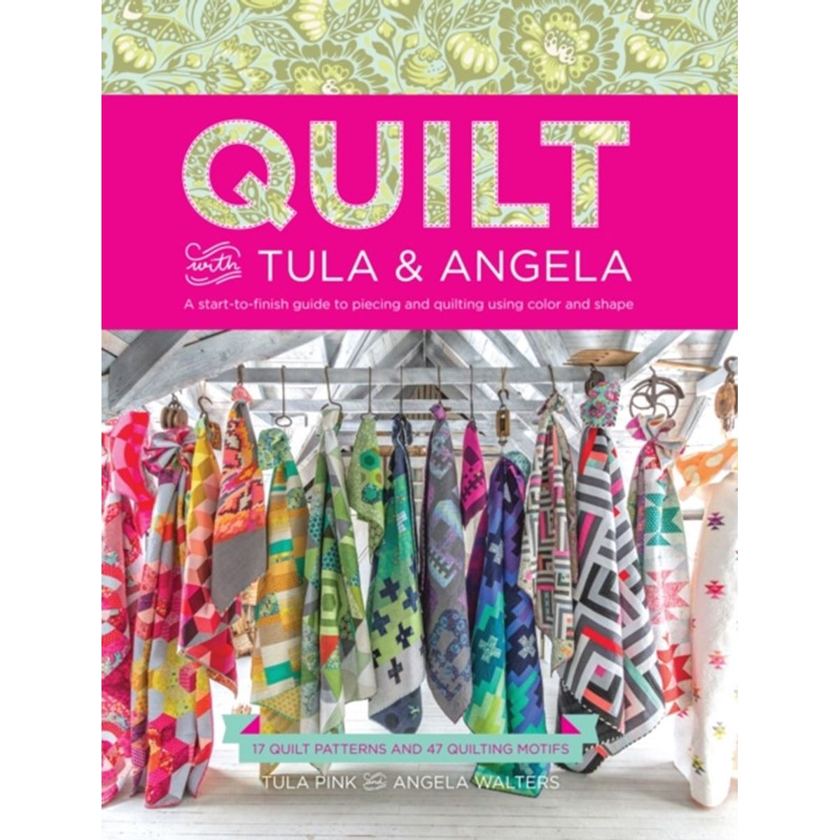 Quilt with Tula and Angela