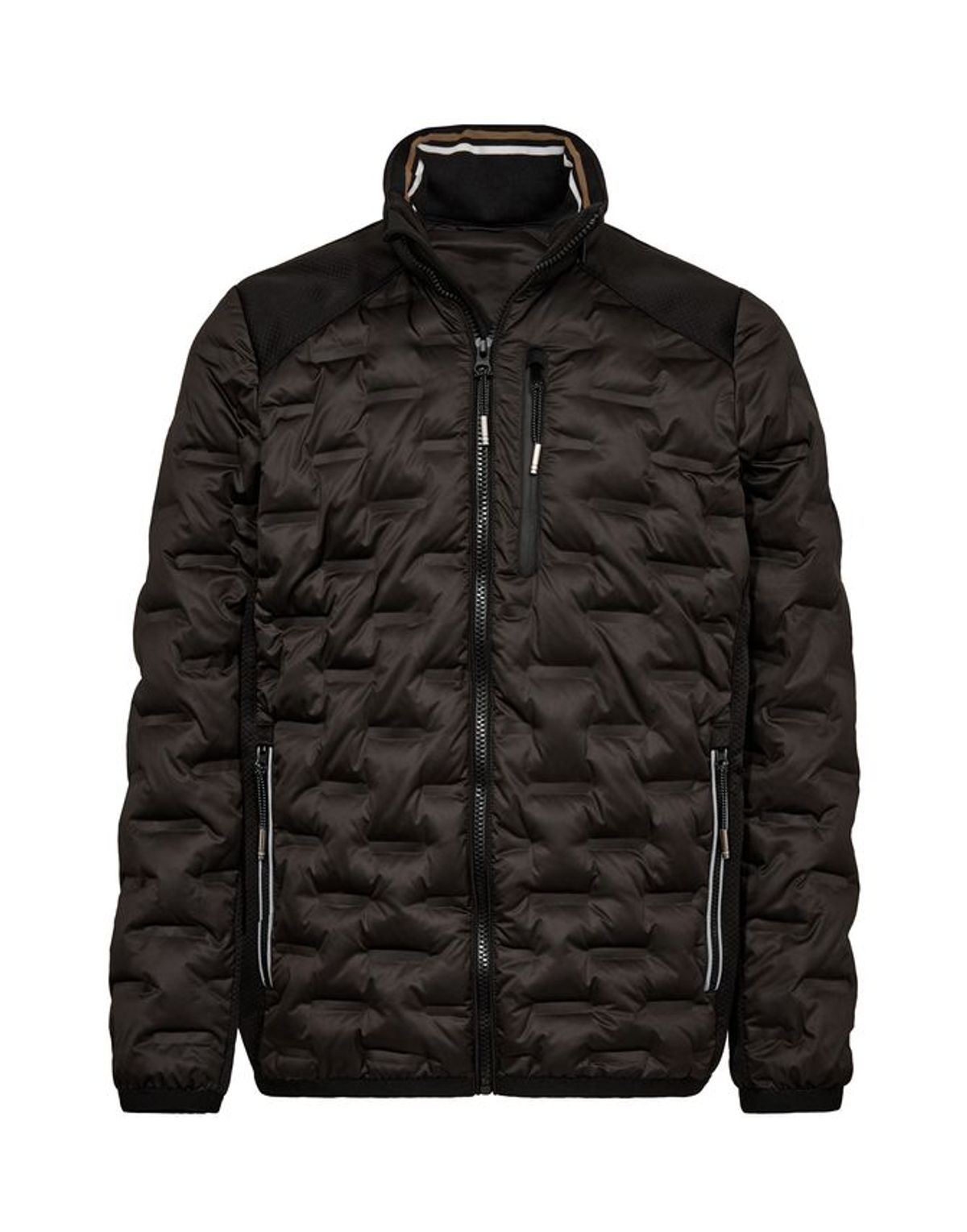 Quilted reg. fit jacket