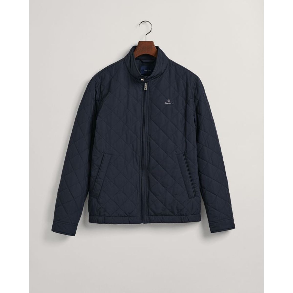 QUILTED WINDCHEATER EVENING BL