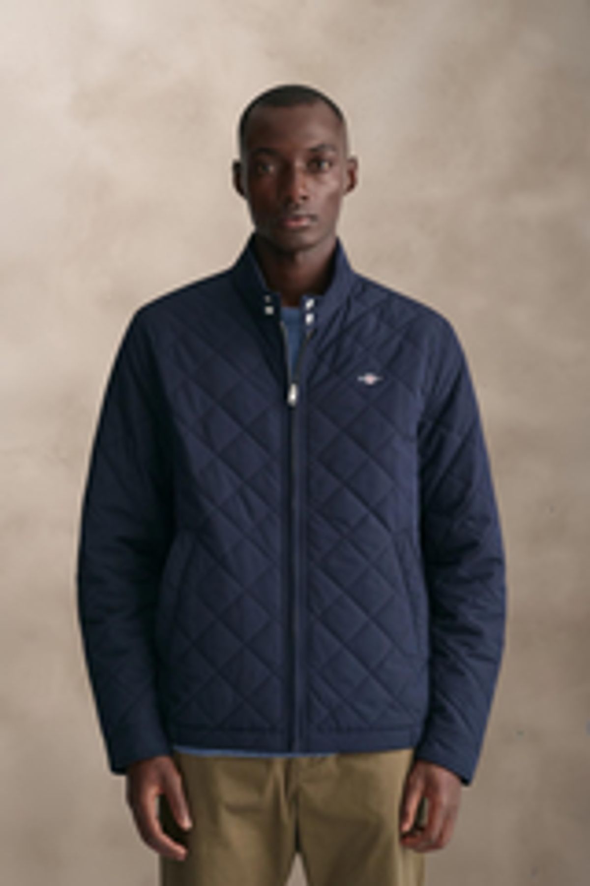 QUILTED WINDCHEATER JACKET