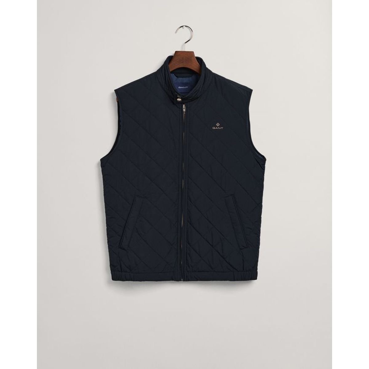 QUILTED WINDCHEATER VEST EVENI