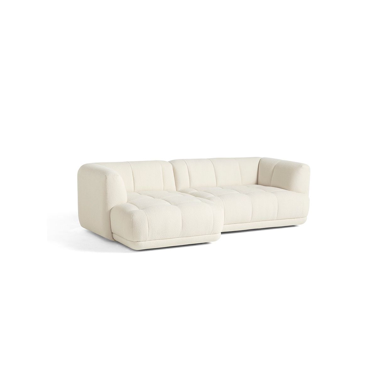 Quilton 2,5 pers. Sofa, kombination 19, venstre fra Hay (Prisgruppe 1)