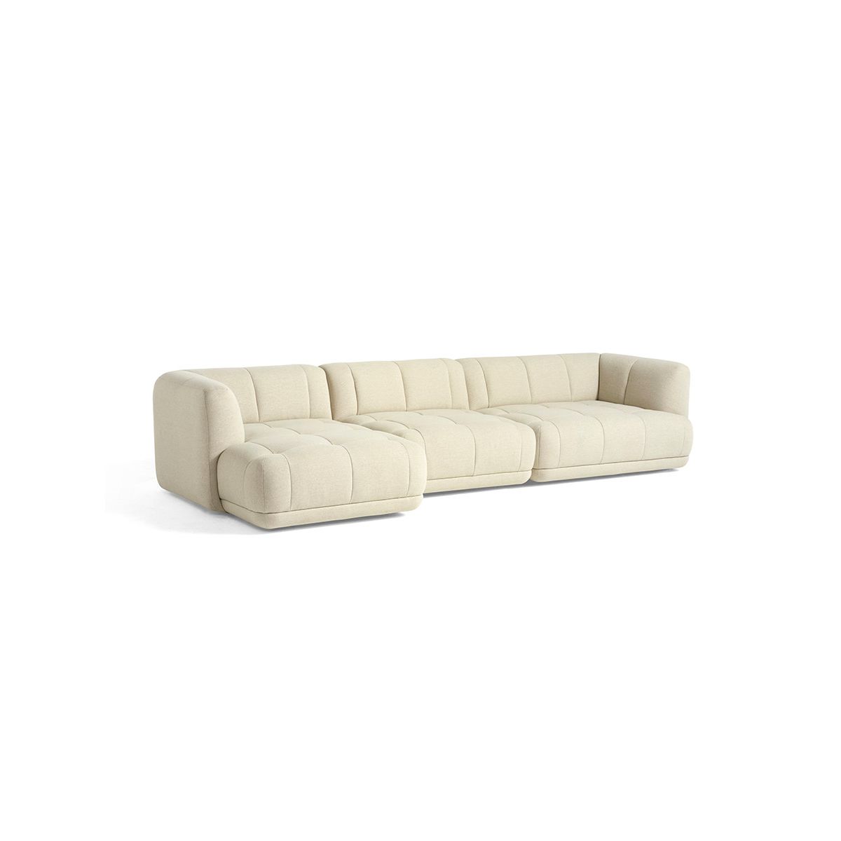 Quilton 3 pers. Sofa, kombination 17, venstre fra Hay (Prisgruppe 1)