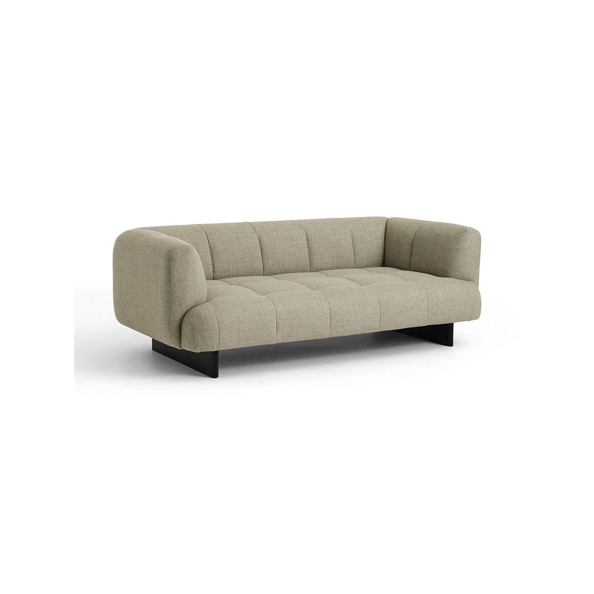 Quilton Lift 2 Pers. Sofa fra Hay (Lakeret eg, Prisgruppe 1)