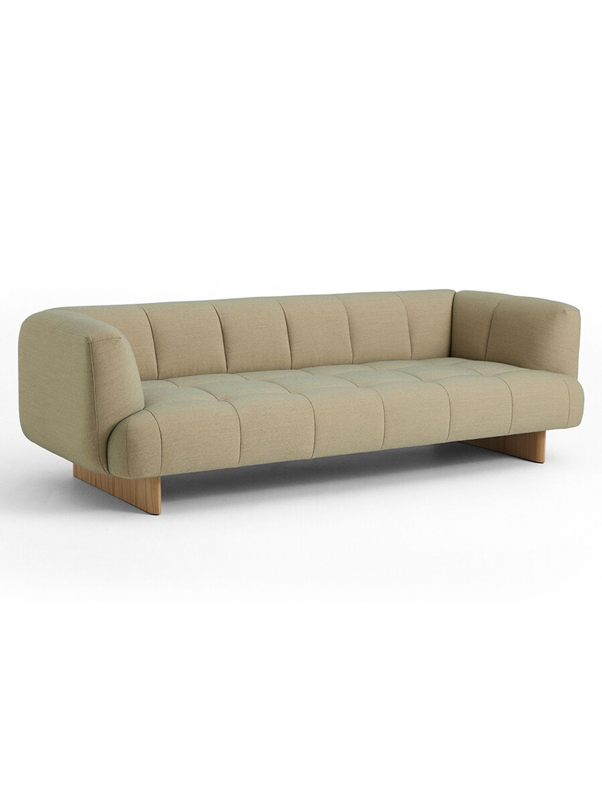 Quilton Lift 3 Pers. Sofa fra Hay (Lakeret valnød, Prisgruppe 3)