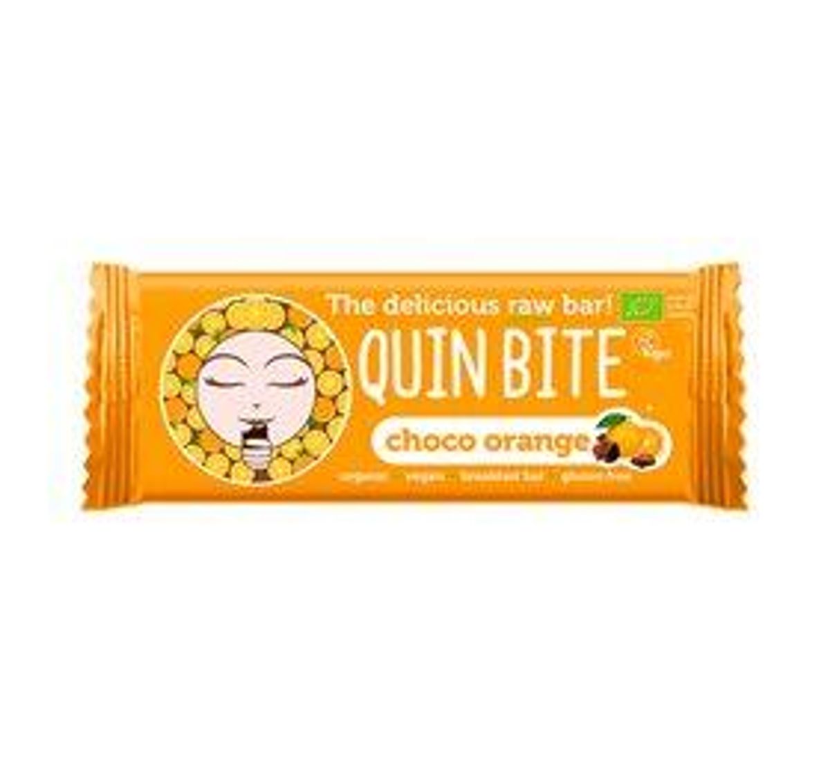 Quin Bite Choco Orange Ø - 30 g.