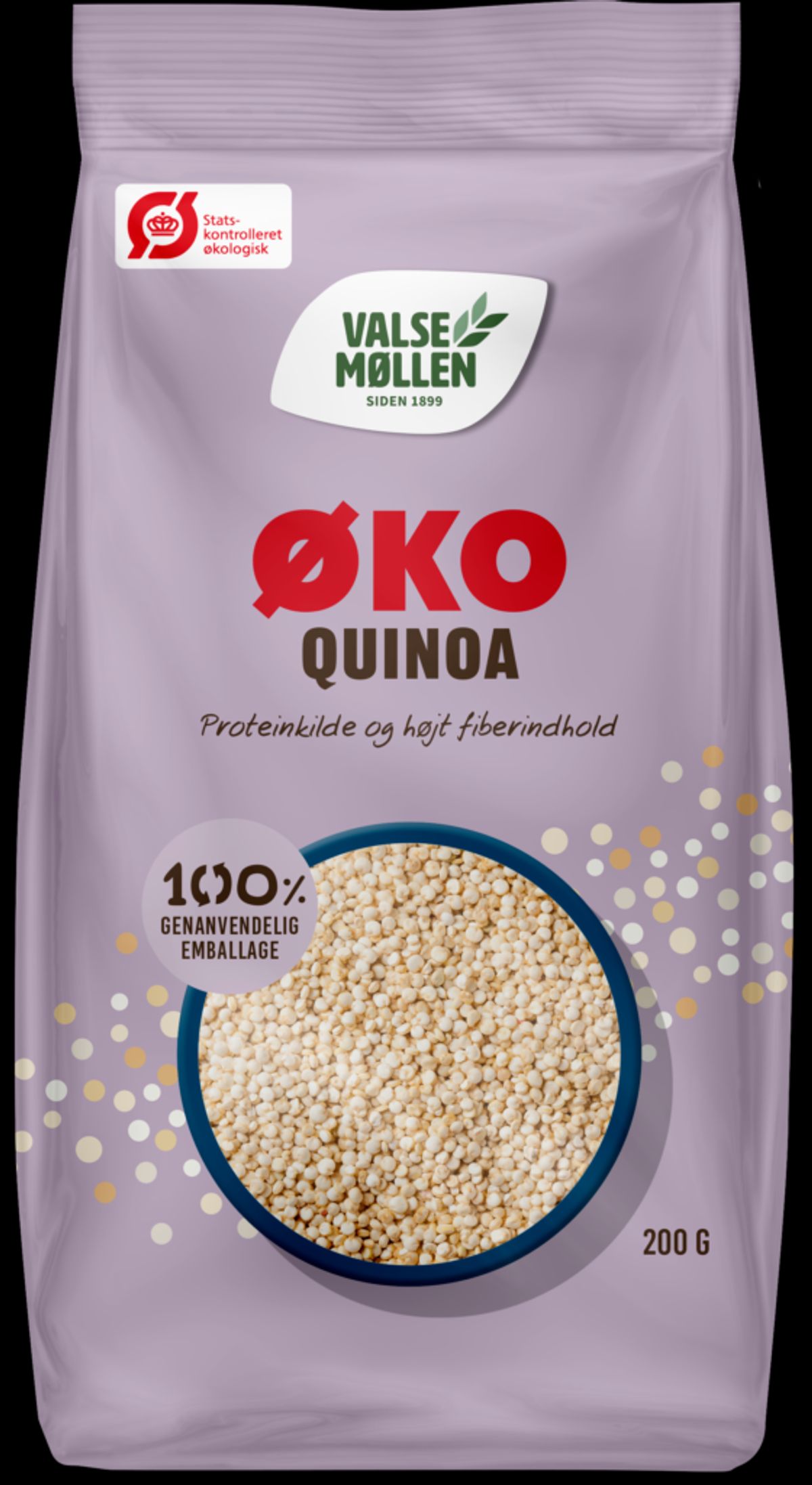 Quinoa Økologisk 200g - Valsemøllen