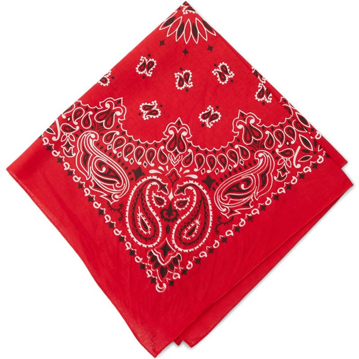 Quint Bandana Paisley Rød